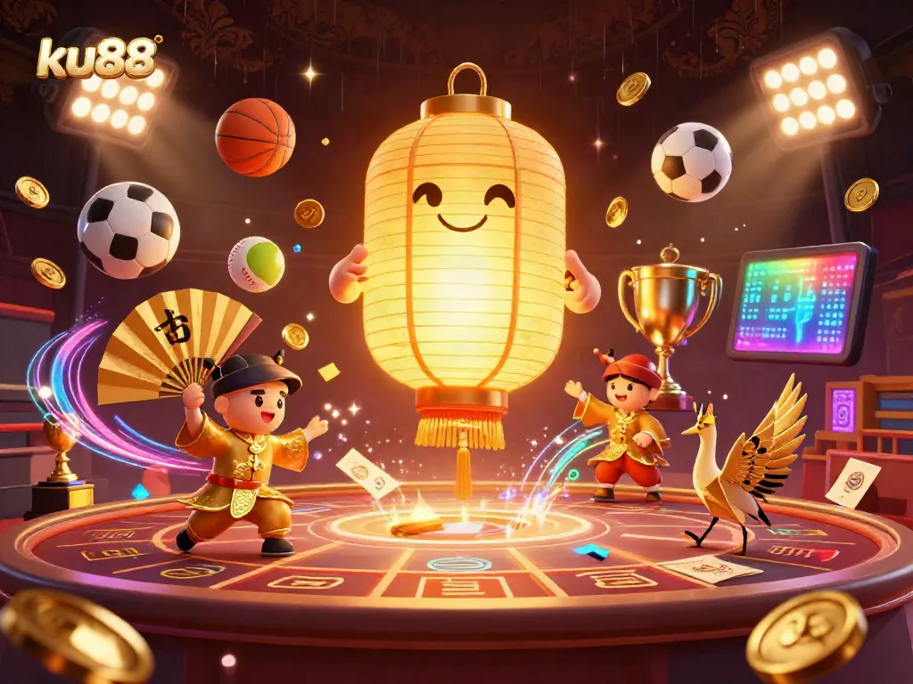 Experience thrilling betting opportunities at ku88 with dynamic sports elements and vibrant casino atmosphere.
