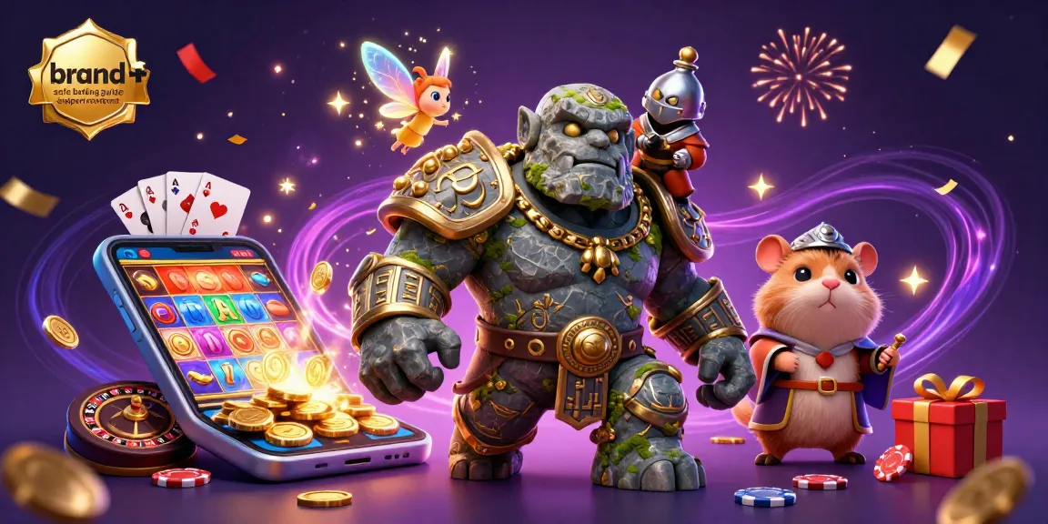 Experience dynamic gameplay with brand + safe betting guide support reviewed visual art showcasing a magical scene.