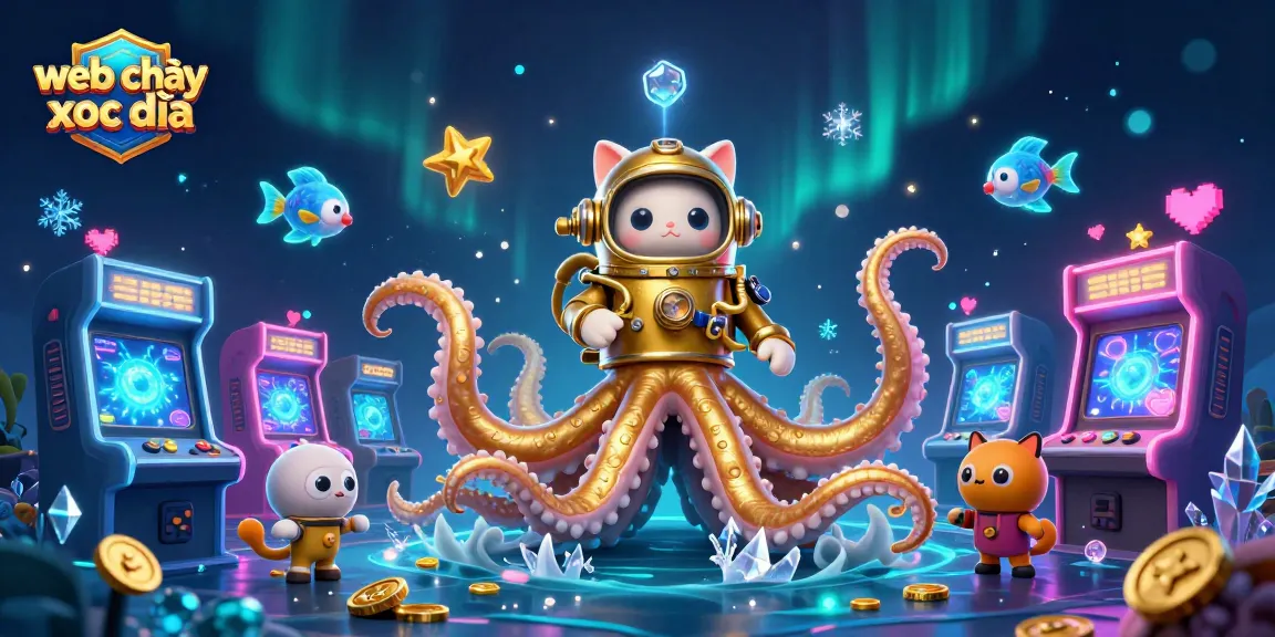 Engage in thrilling web chơi xóc đĩa with dynamic characters and colorful game elements.
